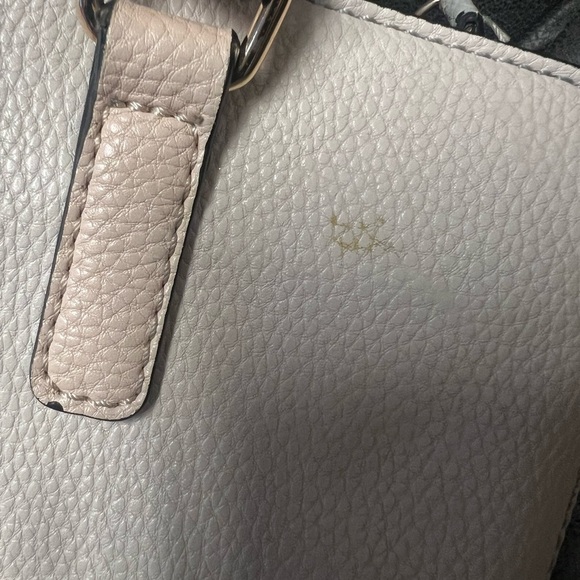 Guess Shoulder Bag Light pink, cream, and blue - Picture 4 of 16